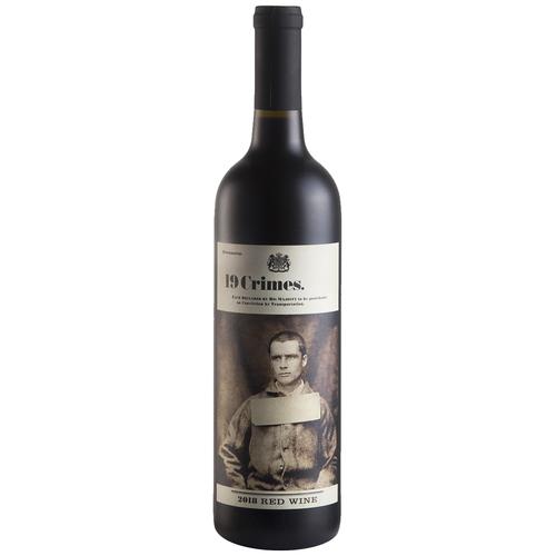 19 Crimes Red Wine 750 ml JA SHOPEASY
