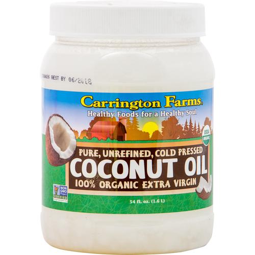 Carrington Farms Organic Coconut Oil 54 oz JA SHOPEASY