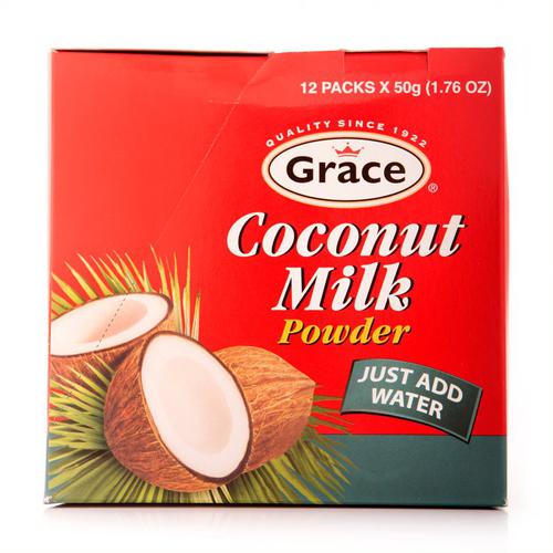 Grace Coconut Milk Powder 12 pack / 50 g JA SHOPEASY
