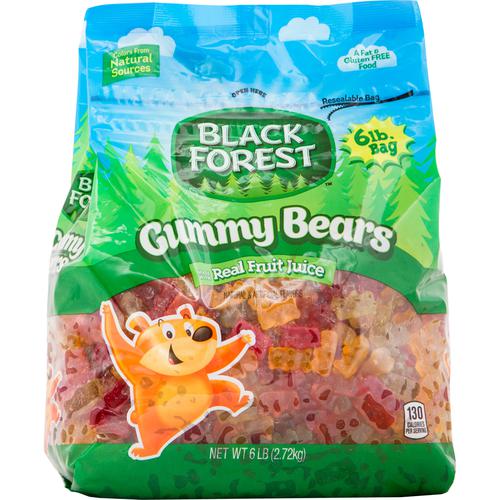 Black Forest Gummy Bears 6 lb JA SHOPEASY