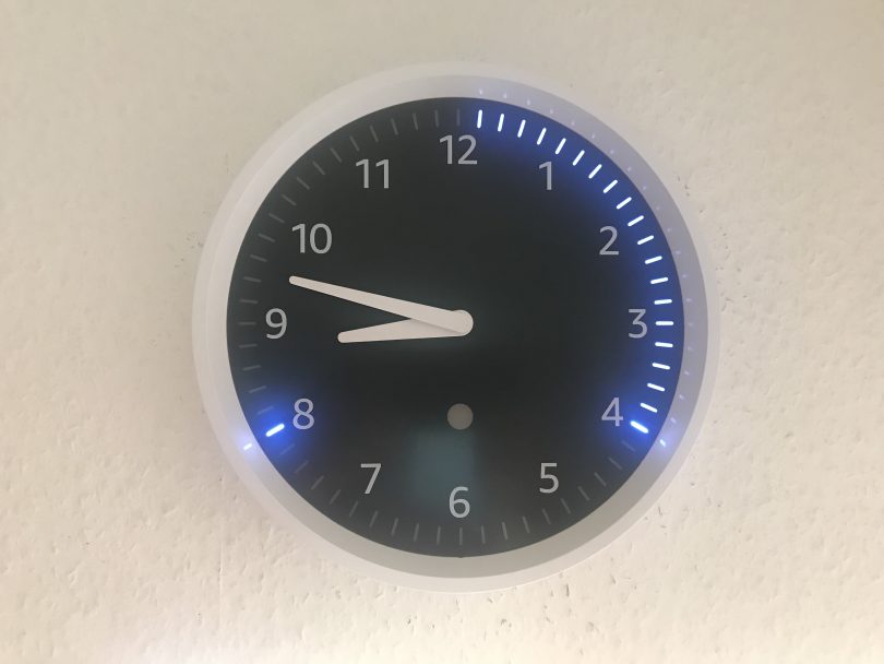 Echo Wall Clock Smart Home Dr. Markus Jasinski