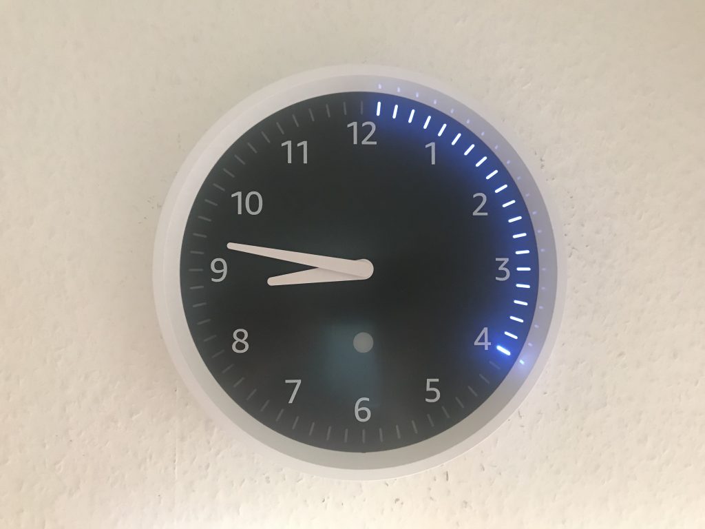 Echo Wall Clock Smart Home Dr. Markus Jasinski