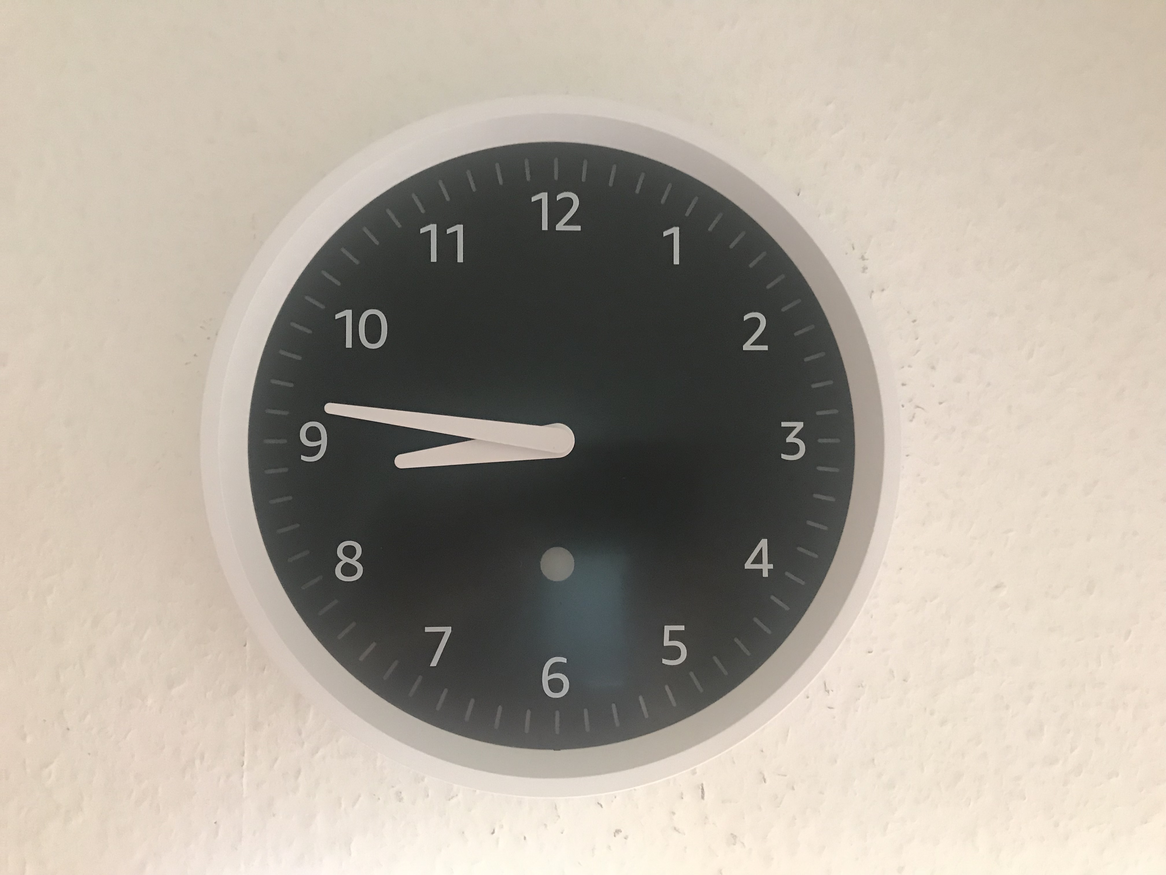 Echo Wall Clock Smart Home Dr. Markus Jasinski