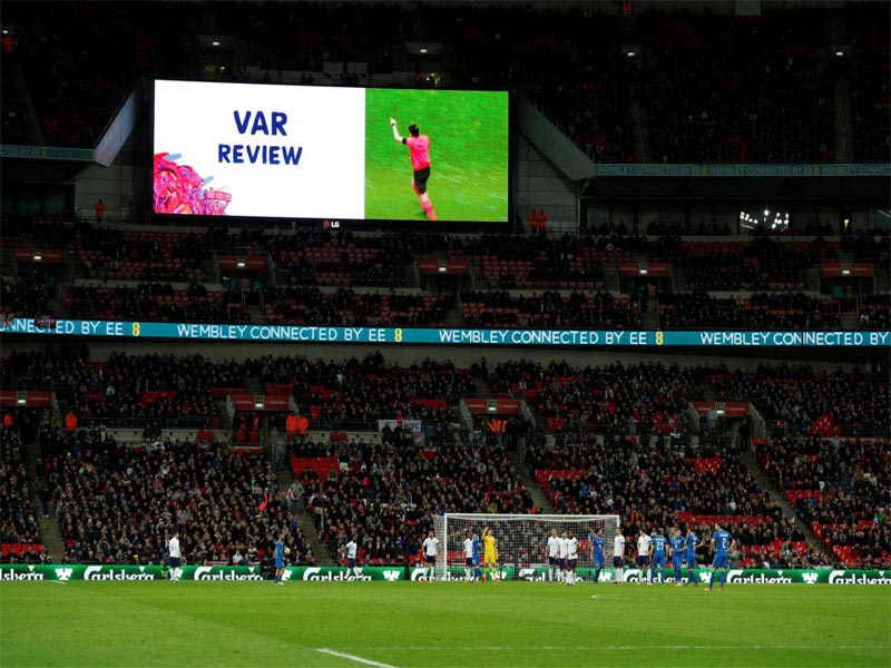 Football LED Video Display And Scoreboard For Sport Stadium