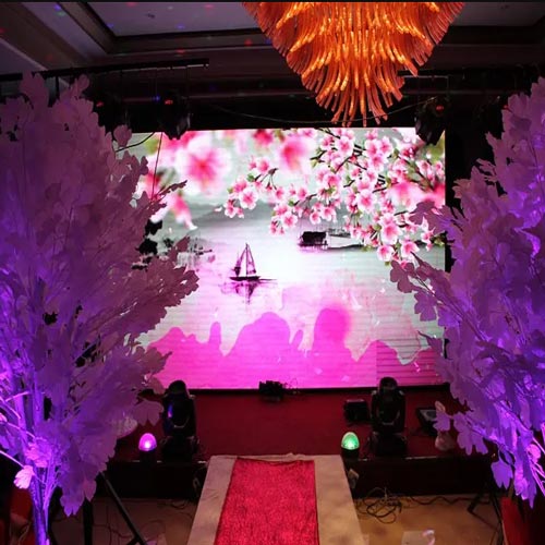 Led Video Wall Wedding