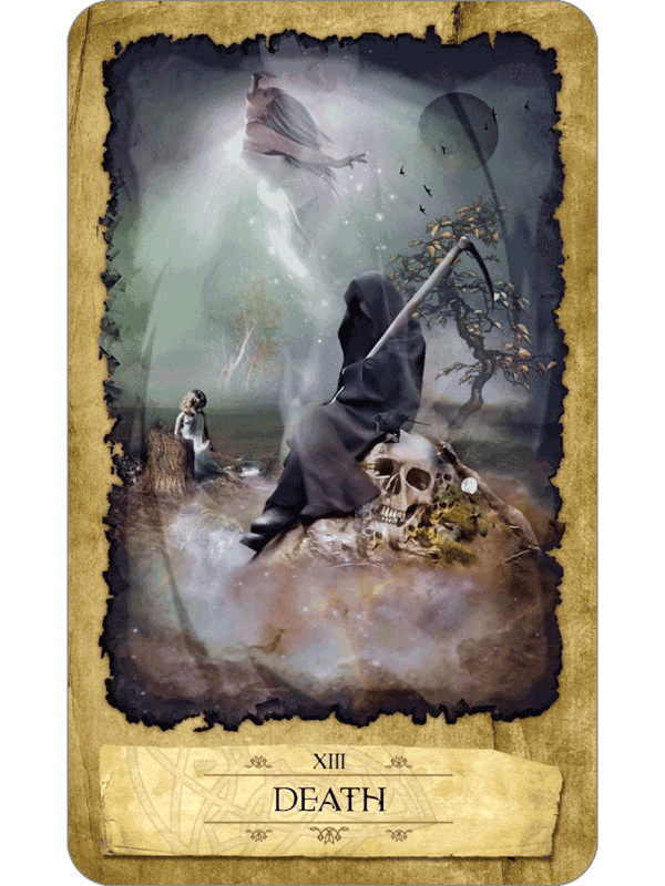 The Death Card In Tarot Jasmeine Moonsong