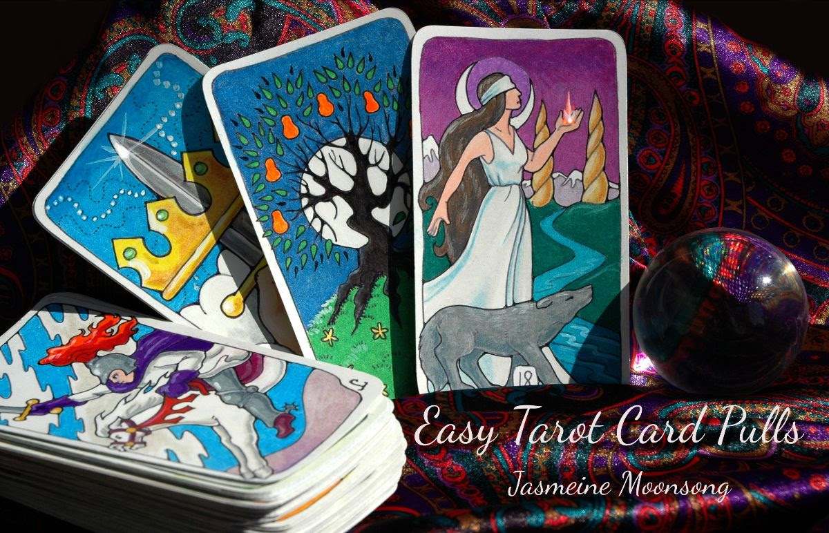 Easy Tarot Card Pulls Jasmeine Moonsong