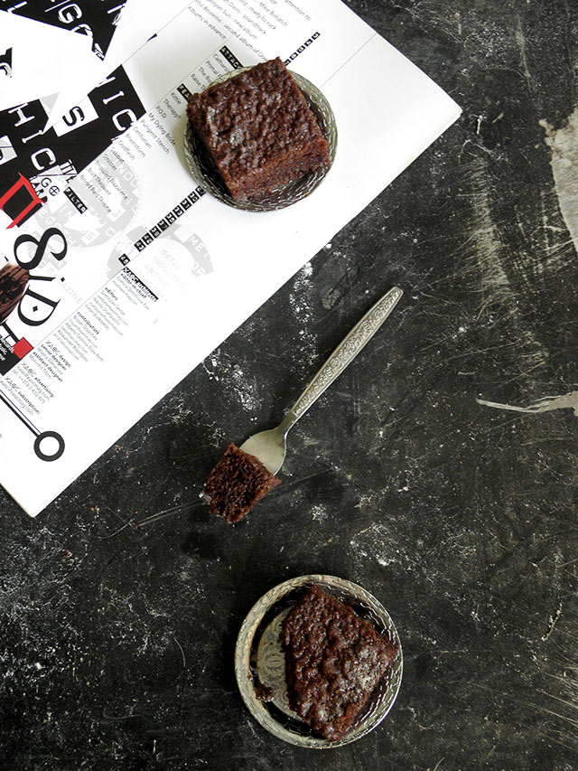 Milk Soaked Chocolate Cake JasminCookBook