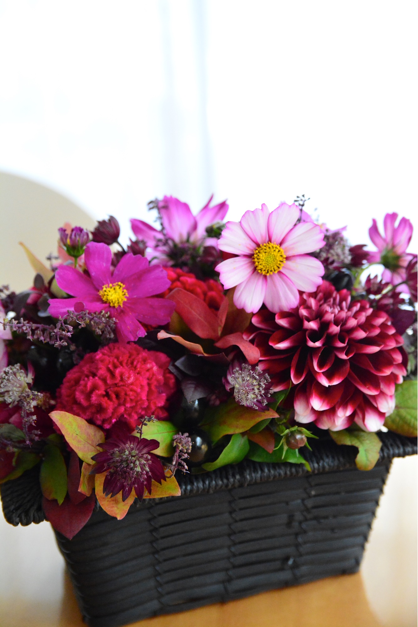 Seasonal Flower Arrangement Lesson ｜ 花のある暮らし Jasmine Style｜フラワーアレンジメント