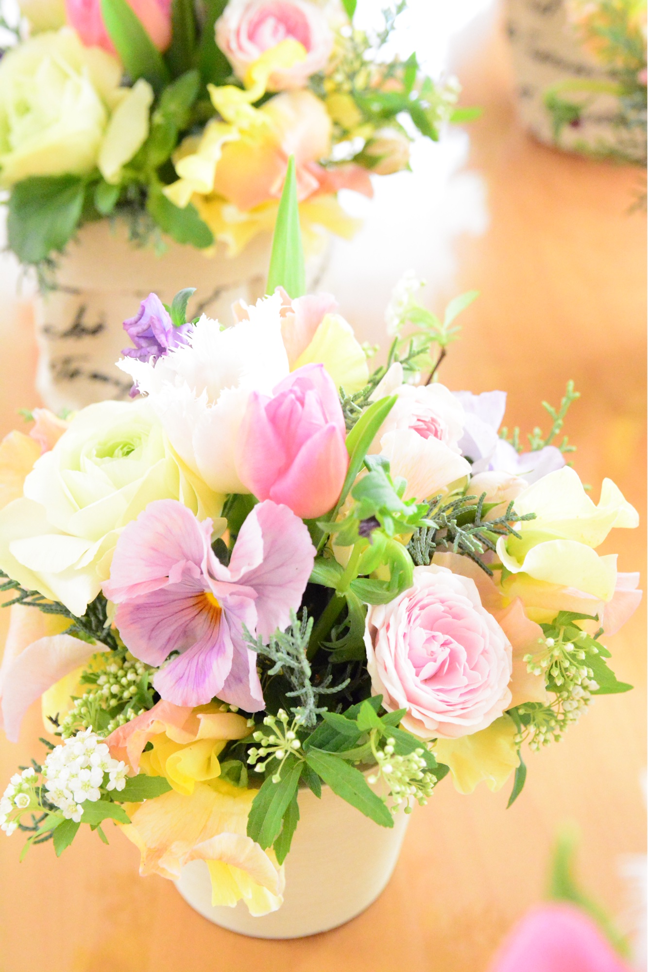 Seasonal Flower Arrangement Lesson ｜ 花のある暮らし Jasmine Style｜フラワーアレンジメント