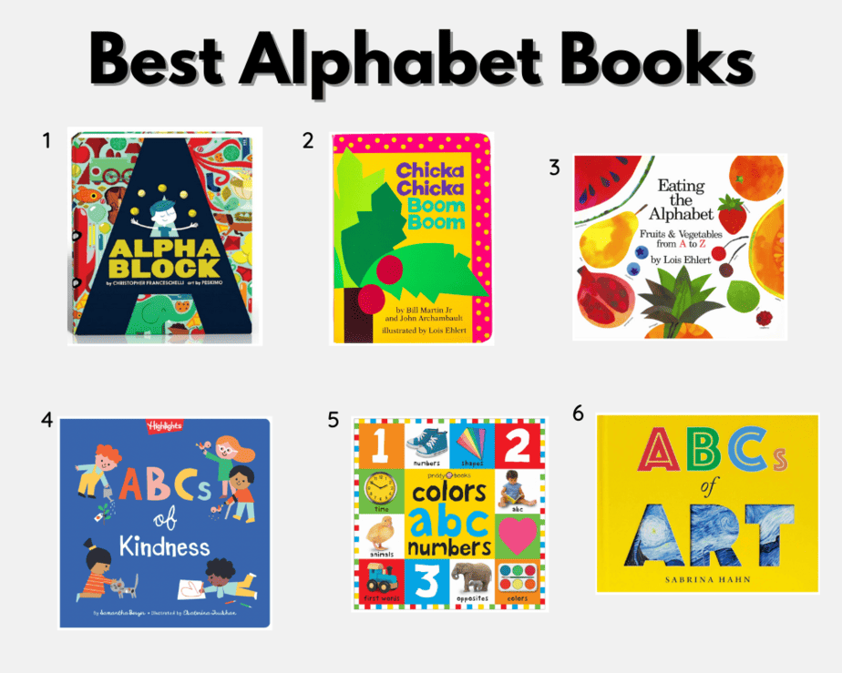11 Best Alphabet Books For Littles Jasmine Ansah