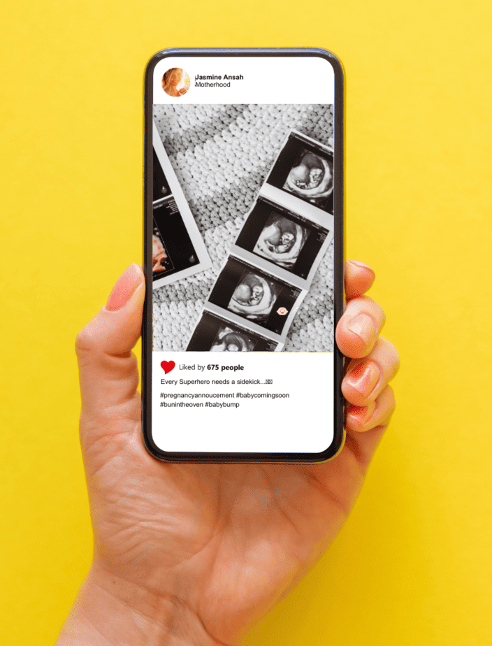 36 Best Pregnancy Instagram Captions Announcements Jasmine Ansah