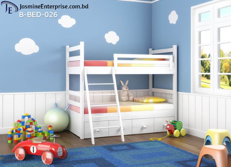 Best Bunk Bed Price In Bangladesh For Home, Hostel 26