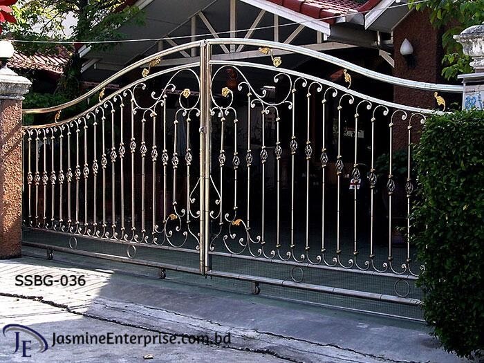 Best SS Steel Gate Price In Bangladesh For Home/office 36