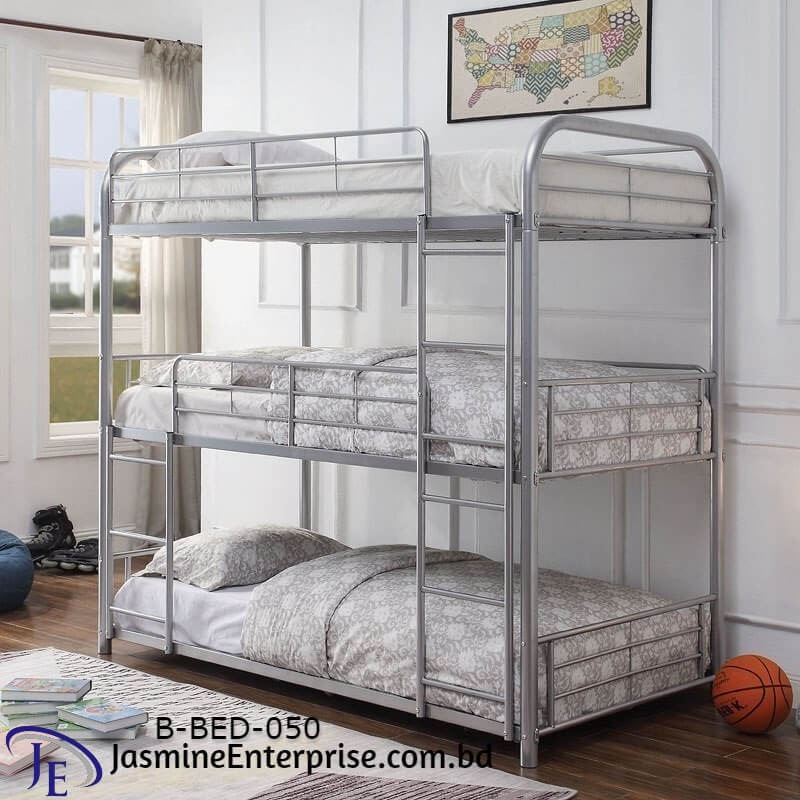 Best Triple Bunk Bed Price In Bangladesh For Home, Hostel 50