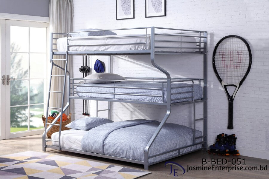 Best Triple Bunk Bed Price In Bangladesh For Home, Hostel 51