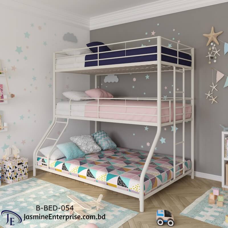 Best Triple Bunk Bed Price In BD For Home, Hostel 54