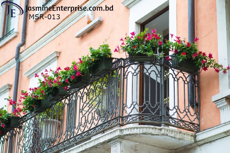 MS Balcony Grill Design In Bangladesh For Home, Office 13