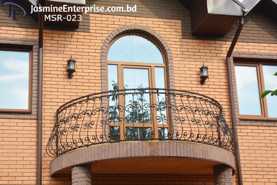 MS Balcony Grill Design In Bangladesh For Home, Office 23