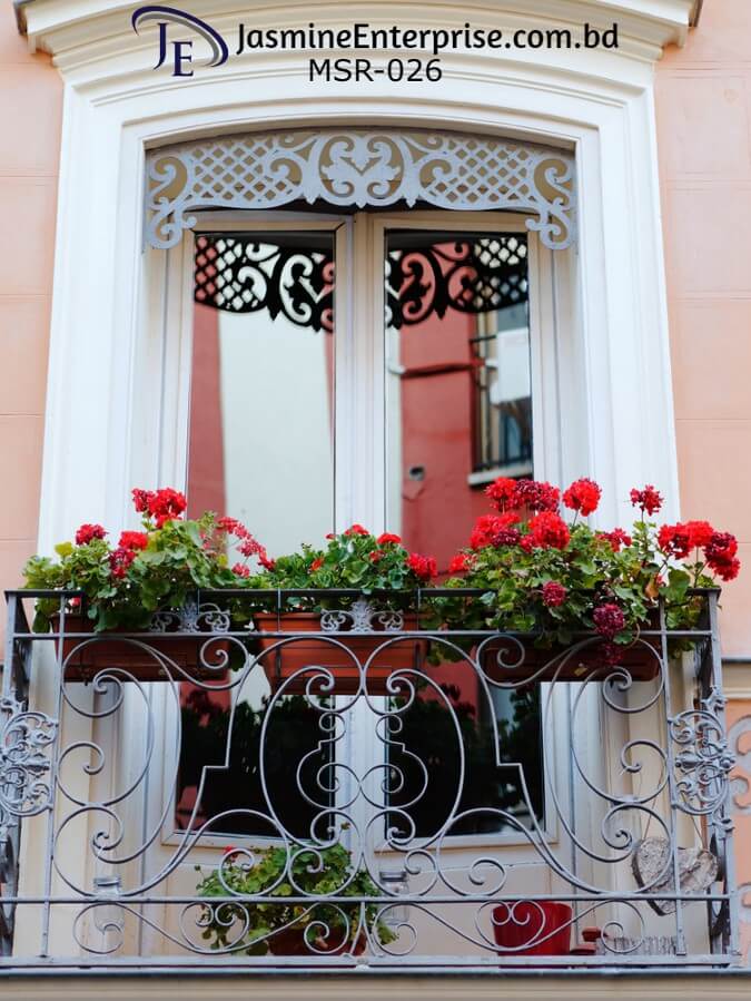MS Balcony Grill Design In Bangladesh For Home, Office 26