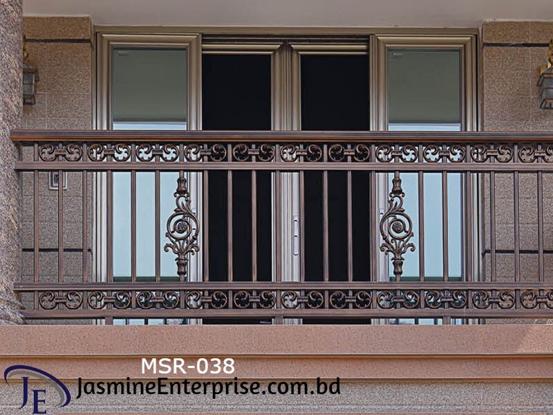 MS Balcony Grill Design In Bangladesh For Home, Office 38