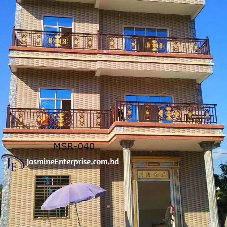 MS Balcony Grill Design In Bangladesh For Home, Office 40