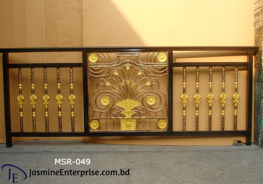 Best MS Balcony Railing Design In BD For Home, Office 49