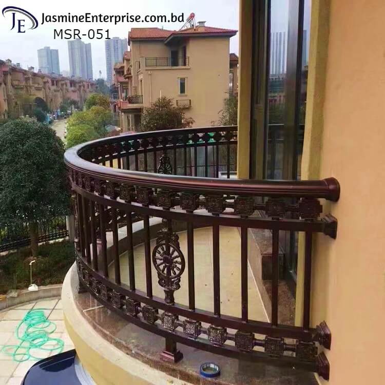 Best MS Balcony Railing Design In BD For Home, Office 51
