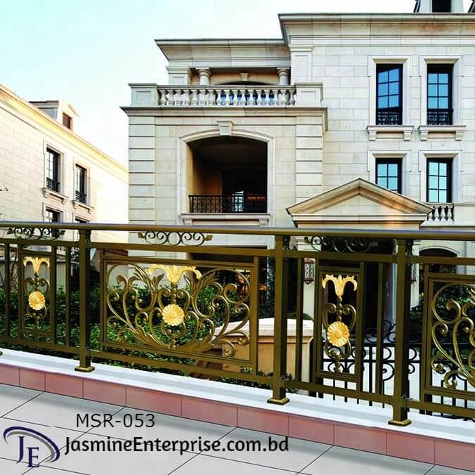 Best MS Balcony Railing Design In BD For Home, Office 53