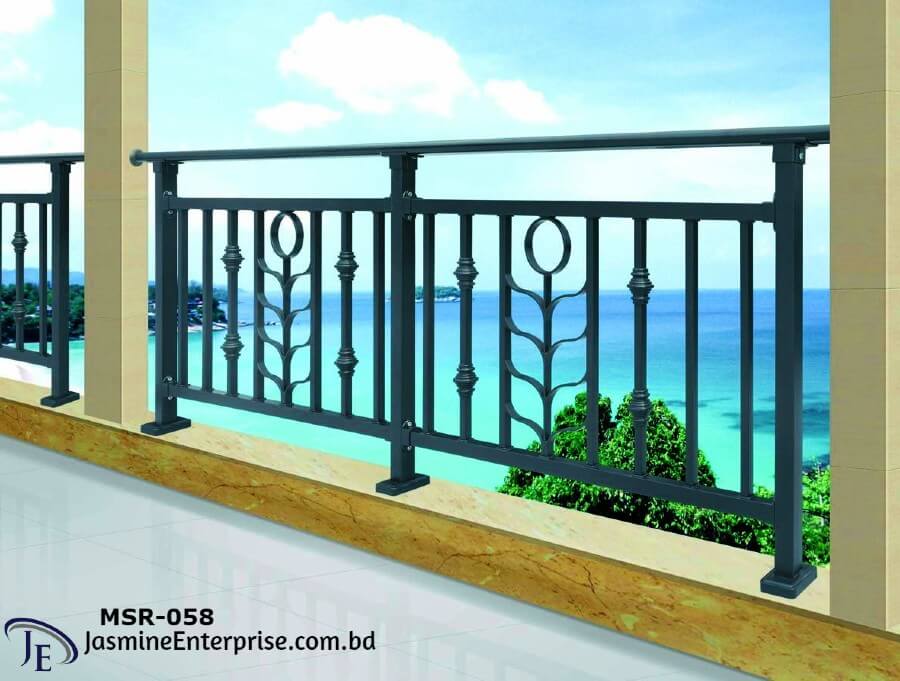 Best MS Balcony Railing Design In BD For Home, Office 58