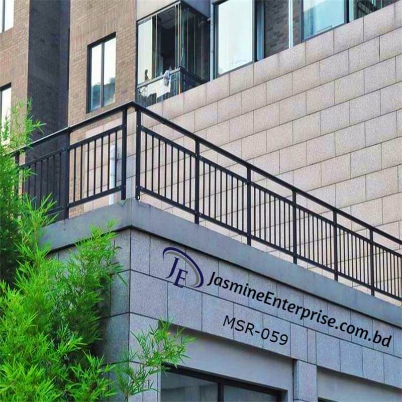 Best MS Balcony Railing Design In BD For Home, Office 59