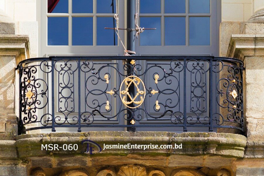 Best MS Balcony Railing Design In BD For Home, Office 60