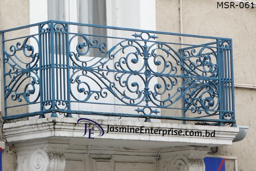Best MS Balcony Railing Design In BD For Home, Office 61