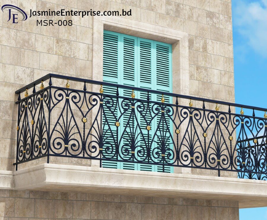 MS Balcony Grill Design In Bangladesh For Home, Office 08