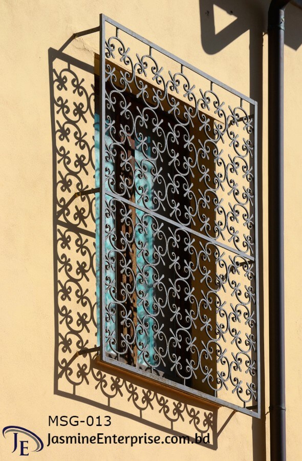 MS Window Grill Price In Bangladesh For Commercial Use 13