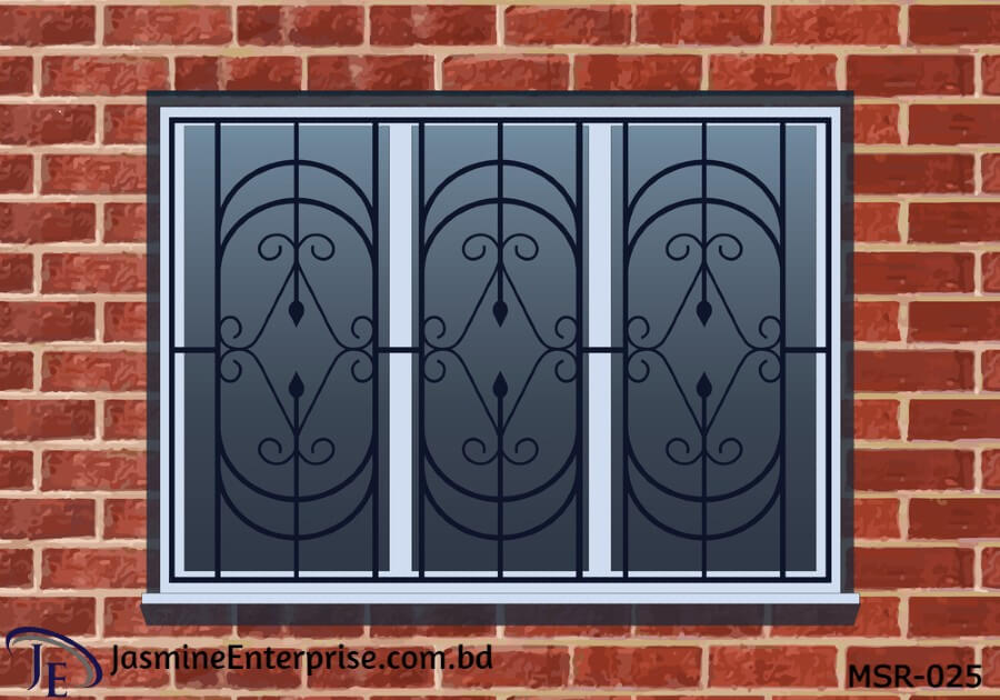 MS Window Grill Price In Bangladesh For Commercial Use 25