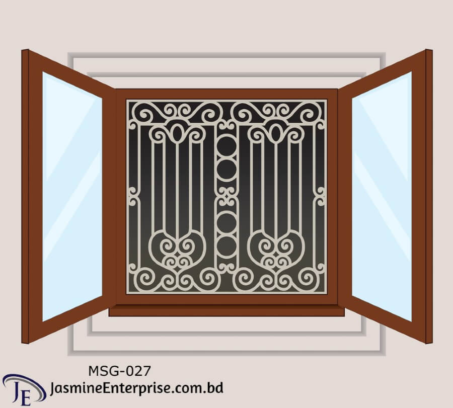 MS Window Grill Price In Bangladesh For Commercial Use 27