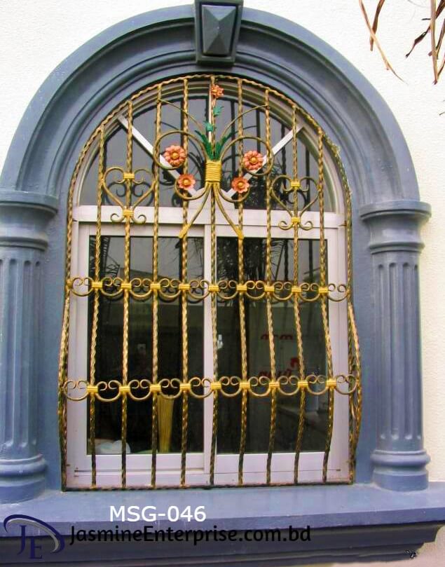 Best Casting Window Grill Price In BD For Commercial Use 46