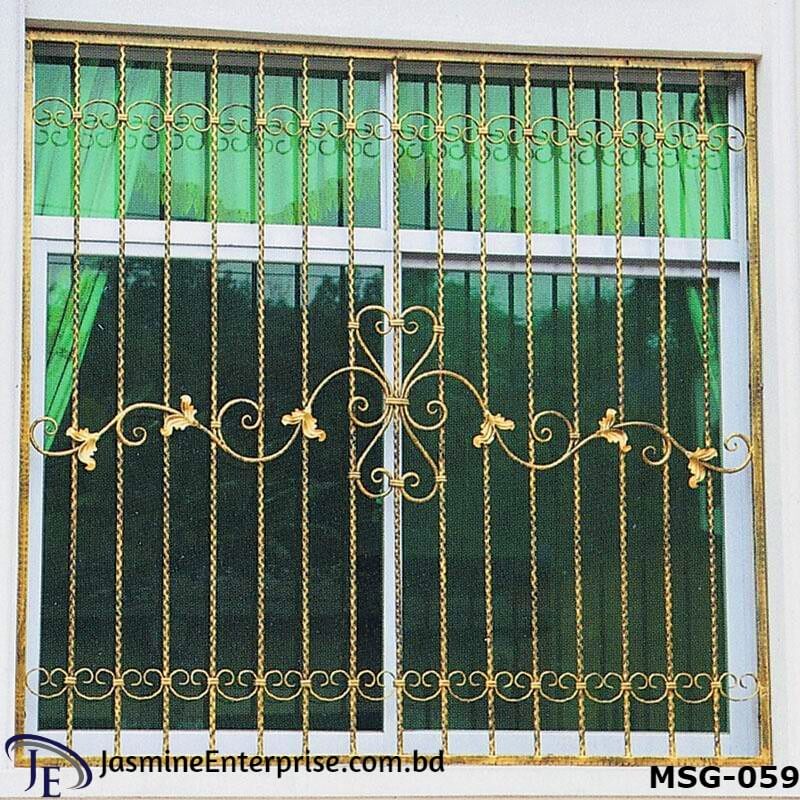 Best Casting Window Grill Price In BD For Commercial Use 59