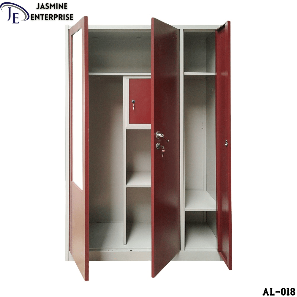 Powder Coated Bangladesh Otobi Furniture Wardrobe Steel, 49 OFF