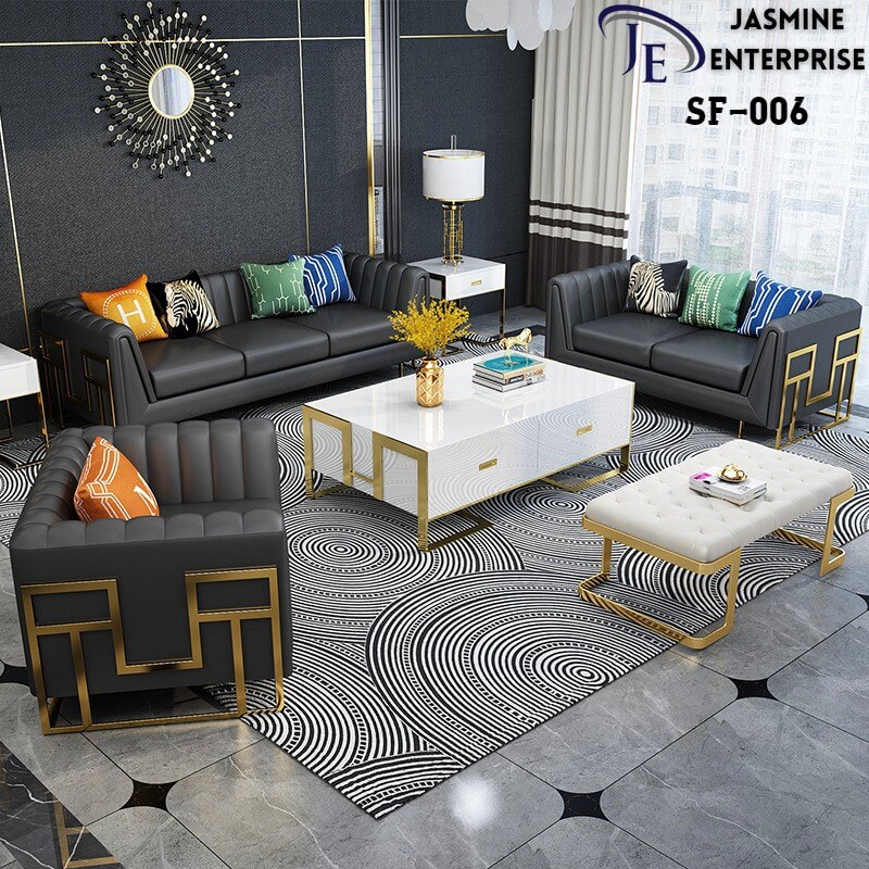 Steel Sofa Set In Bangladesh For Home, Office & Industry 06