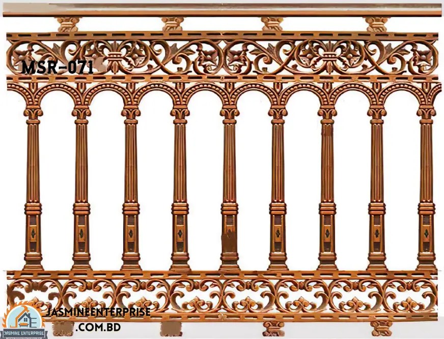 Best MS Balcony Railing Design In BD For Home, Office 71