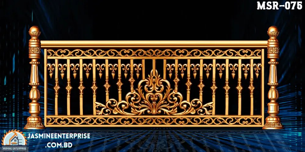 Best MS Balcony Railing Design In BD For Home, Office 75