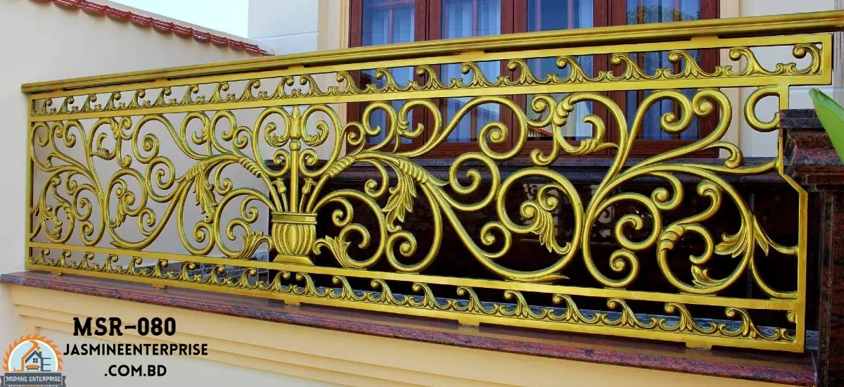 Best MS Balcony Railing Design In BD For Home, Office 80