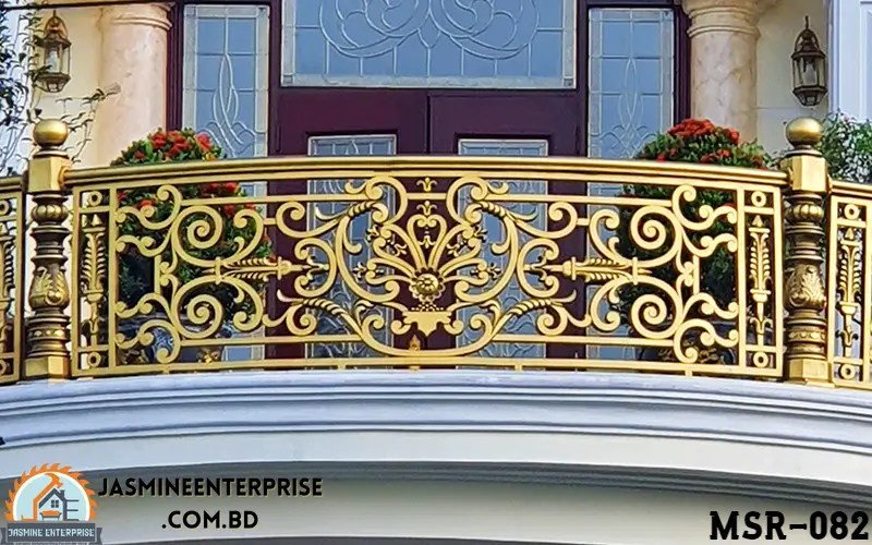 Best MS Balcony Railing Design In BD For Home, Office 82