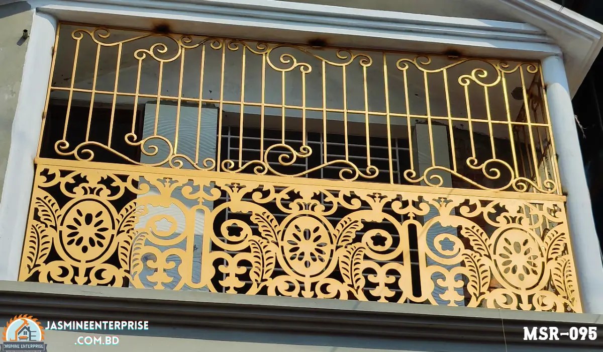 Best MS Balcony Railing Design In BD For Home, Office 95