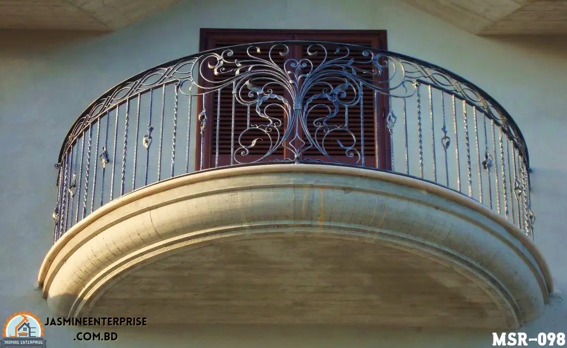 Best MS Balcony Railing Design In BD For Home, Office 98