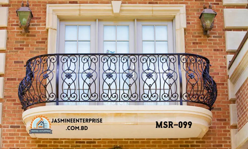 Best MS Balcony Railing Design In BD For Home, Office 99