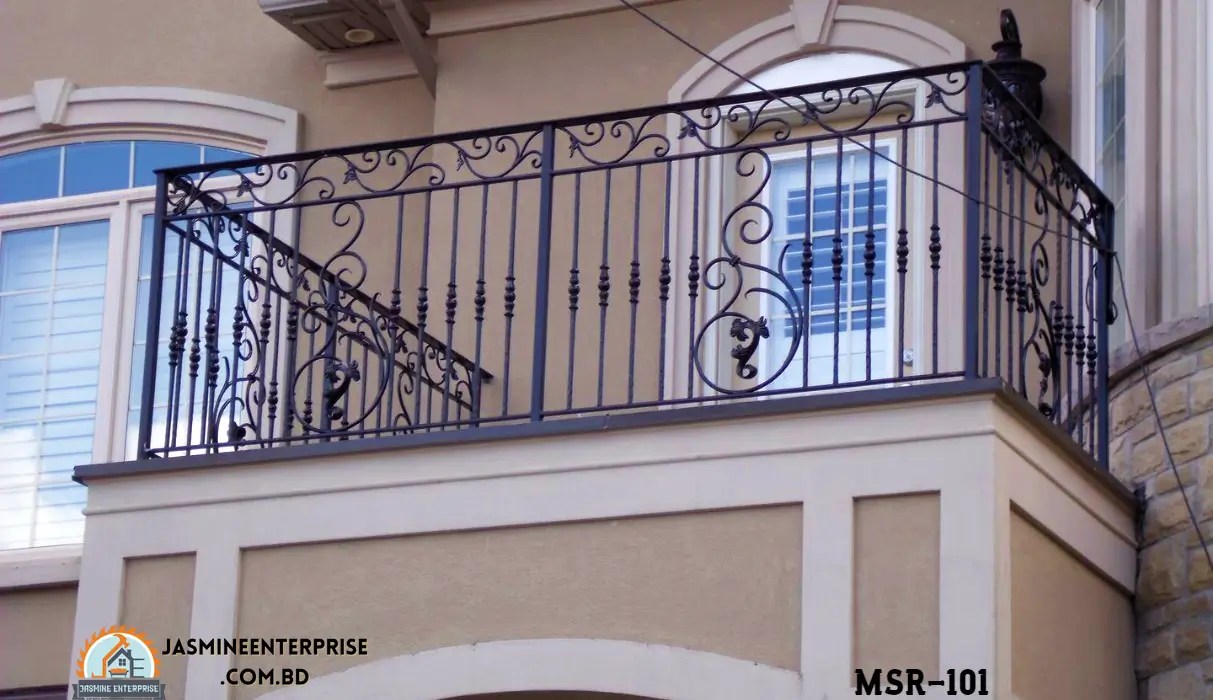 Best MS Balcony Railing Design In BD For Home, Office 101