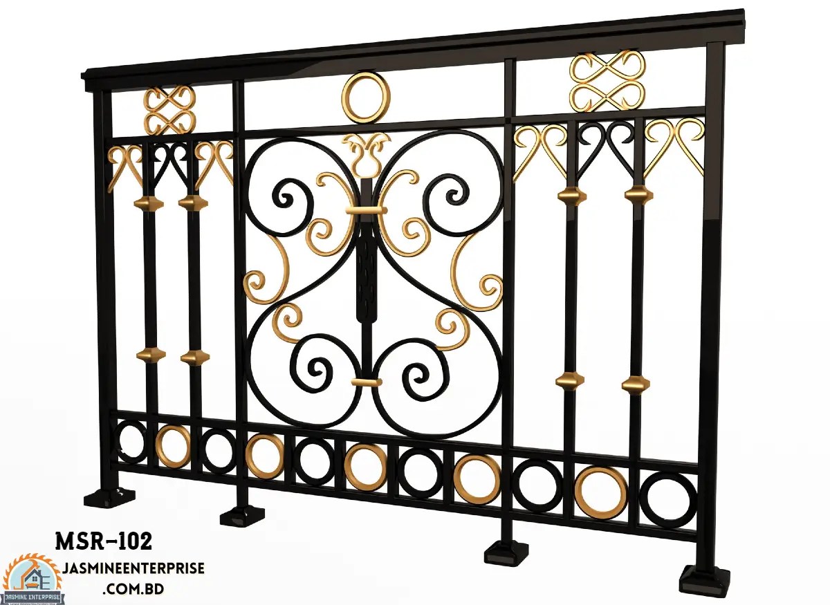 Best MS Balcony Railing Design In BD For Home, Office 102